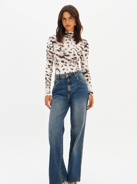 My Favorite Things - Calça Jeans Full Length