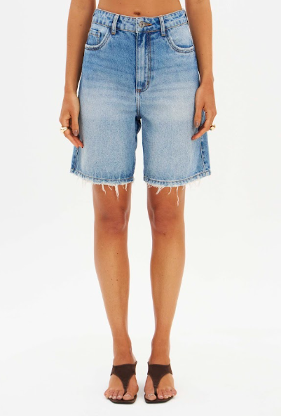 My Favorite Things - Bermuda Jeans Comfort Cintura Alta