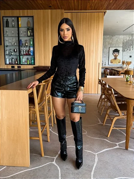 Pimpnella - Short Malu Cognac