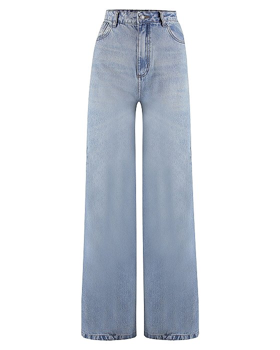 Alcance - Calça Pantalona Palazzo