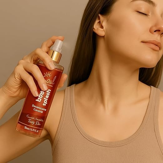 Soul Cosméticos - Body Splash Red