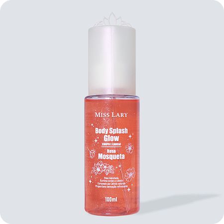 Miss Lary - Body Splash Rosa Mosqueta