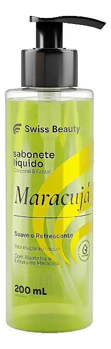Swiss Beauty - Sabonete Líquido Maracujá