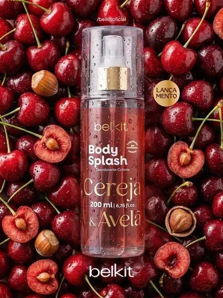 Belkit - Body Splash Cereja
