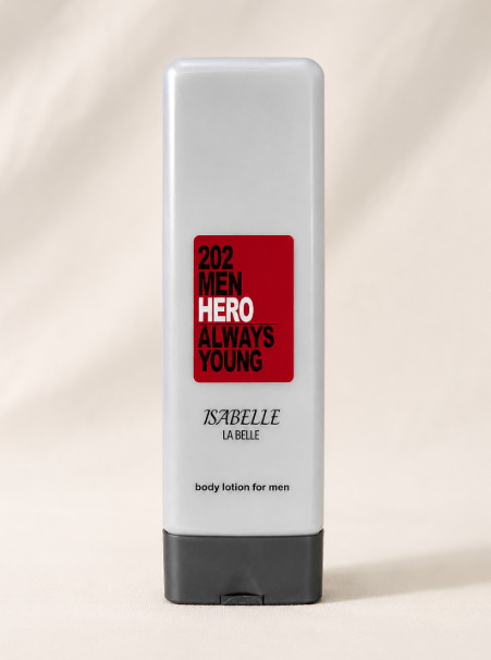 Isabelle La Belle - Body Lotin 202 Men Hero