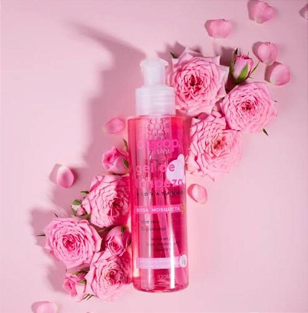 Gel De Limpeza Facial Rosa Mosqueta