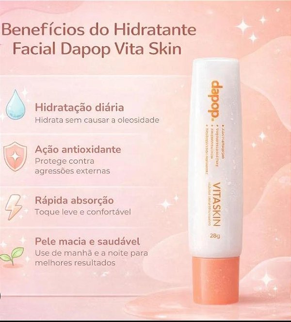 Hidratante Facial Vitamina C