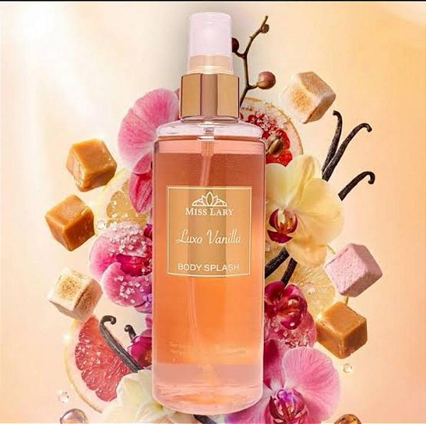 Body Splash Luxo Vanilla