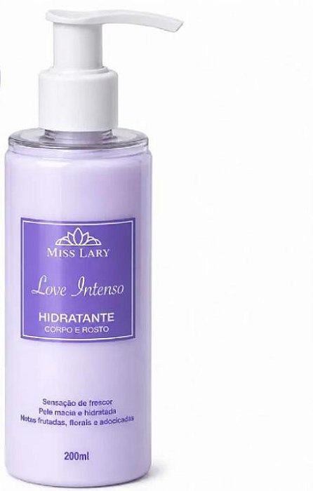 Hidratante Corporal Love Intenso