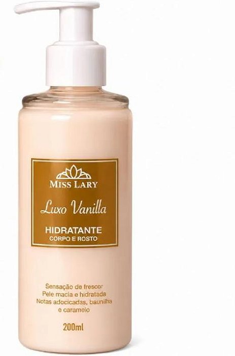 Hidratante Corporal Luxo Vanilla