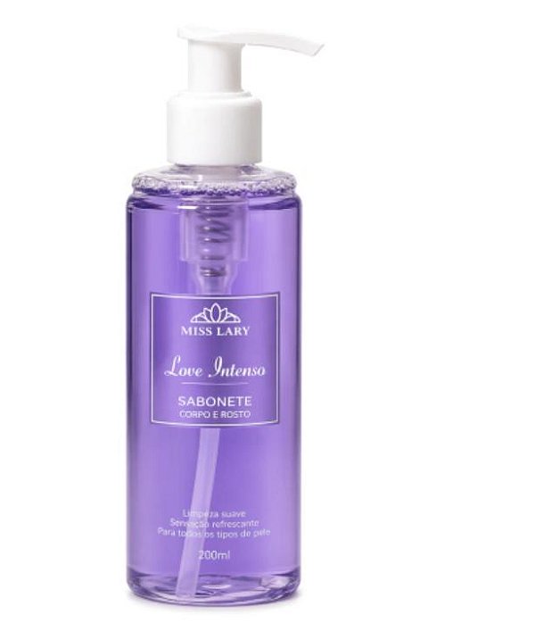 Sabonete liquido Corporal Love Intenso