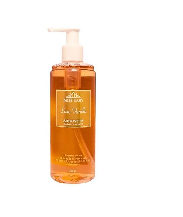Sabonete liquido Corporal Luxo Vanilla