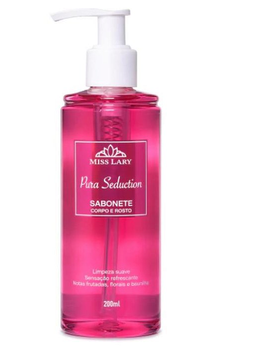 Sabonete liquido Corporal Pura Seduction