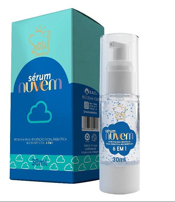 Serum Facial Nuvem