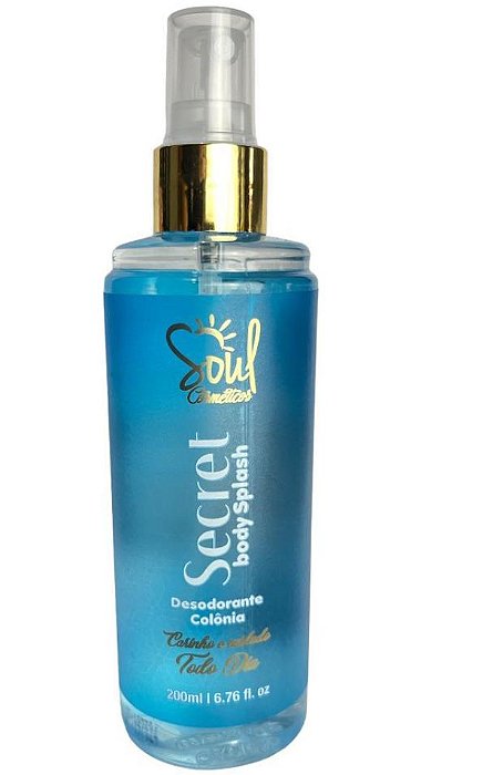 Body Splash Secret