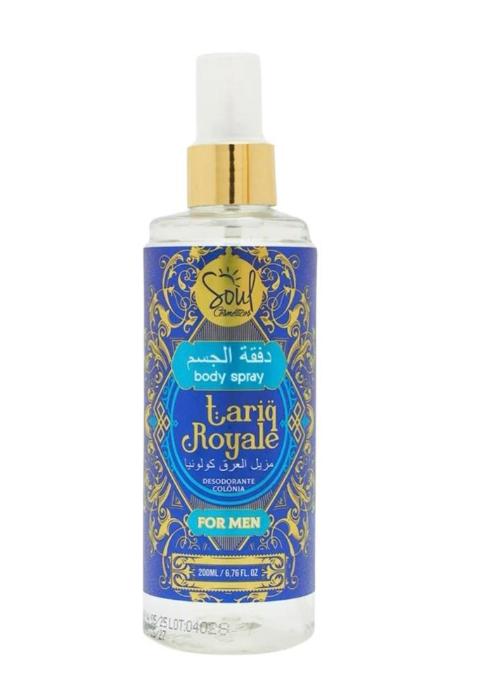 Body Splash Masculino Tariq Royale