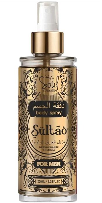Body Splash Sultao