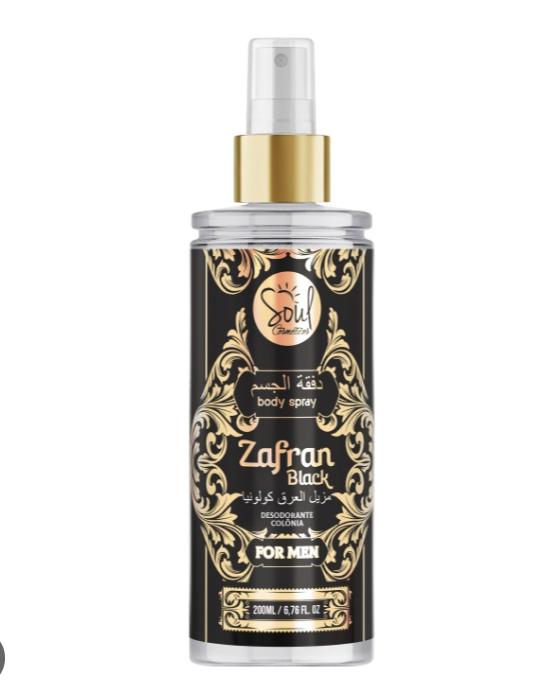 Body Splash Masculino Zafran