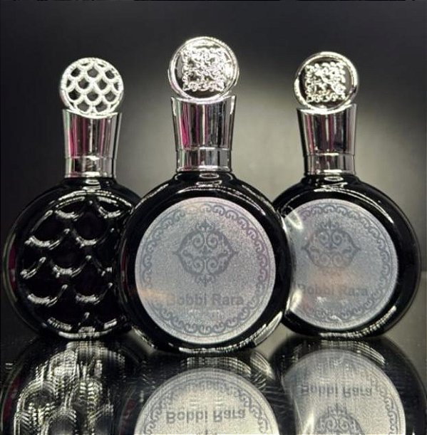 Perfume Arabe Masculino Black Bobbi Rara