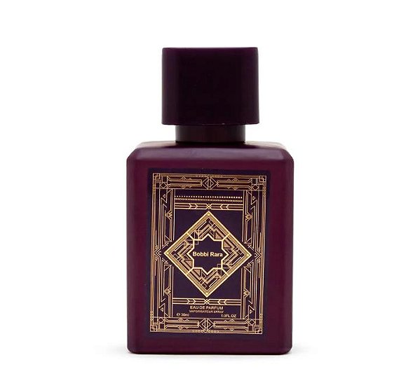 Perfume Arabe Feminino Roxo Bobbi Rara