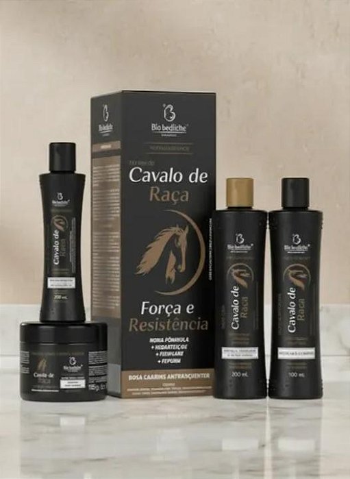 kit Capilar Bio Instinto Cavalo De Raca