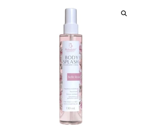 Body Splash belle Rose