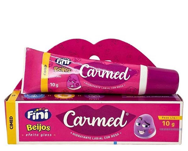 Hidratante Labial Carmed Fini Beijos