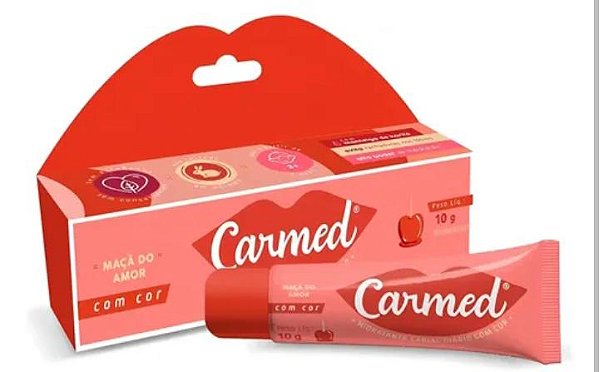Hidratante Labial Carmed Maca Do Amor