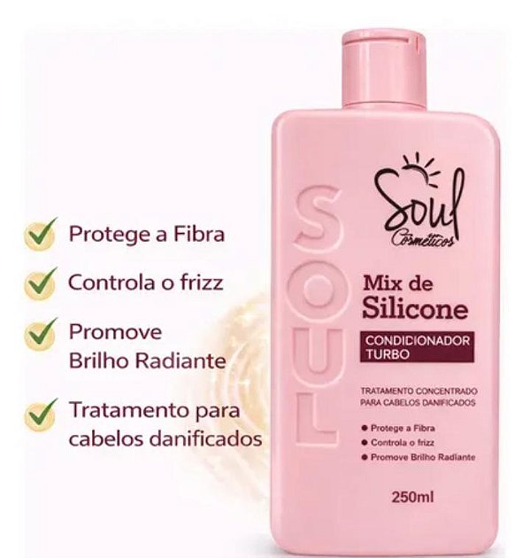 Condicionador Mix de Silicone Soul