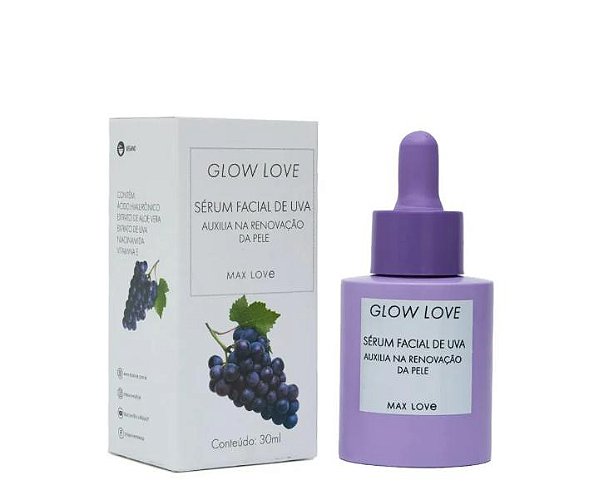 Serum Facial Glow de uva