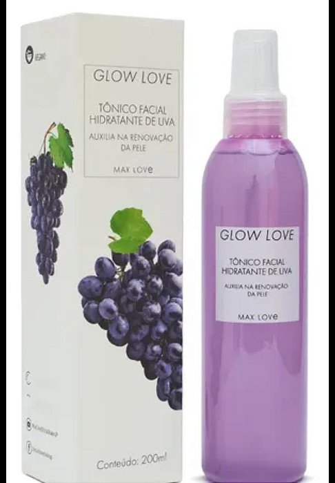 Tonico Facial Glow Love Uva