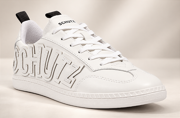 Schutz - Tênis Downtown STZ Branco