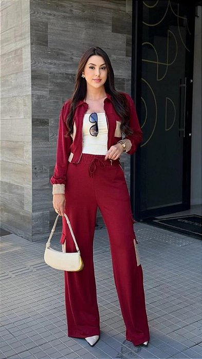 Conjunto Moletom