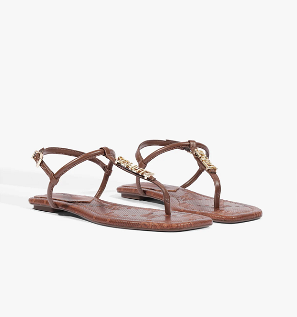 Schutz - Sandália Rastreia Stz Marrom