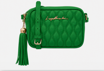 Luiza Barcelos - Bolsa Pequena Clássica Verde