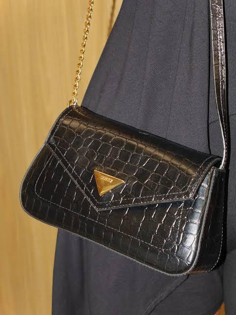 Shutz - Bolsa Croco Verniz Other