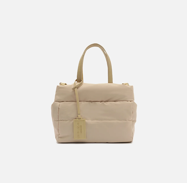 Brizza - Bolsa Tote Nylon Off White