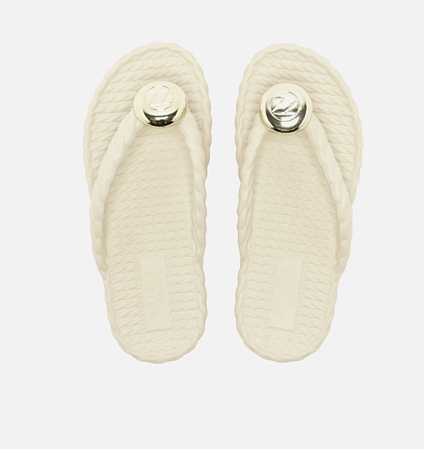 Brizza - Chinelo Marrocos Branco