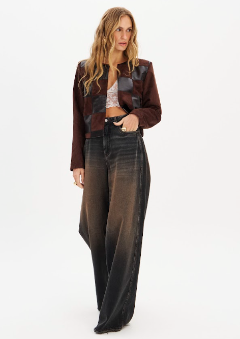 My Favorite Things - Calça Jeans Super Baggy Cintura Média