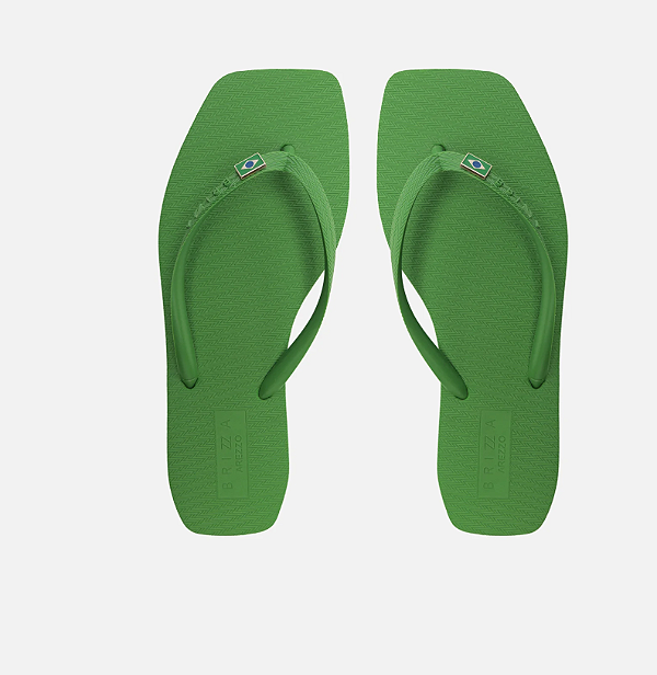 Brizza - Chinelo Brasil Verde