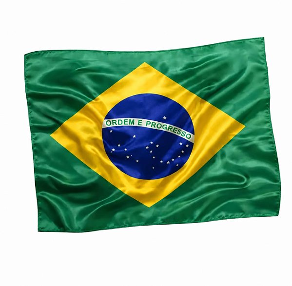lenço seda Brasil