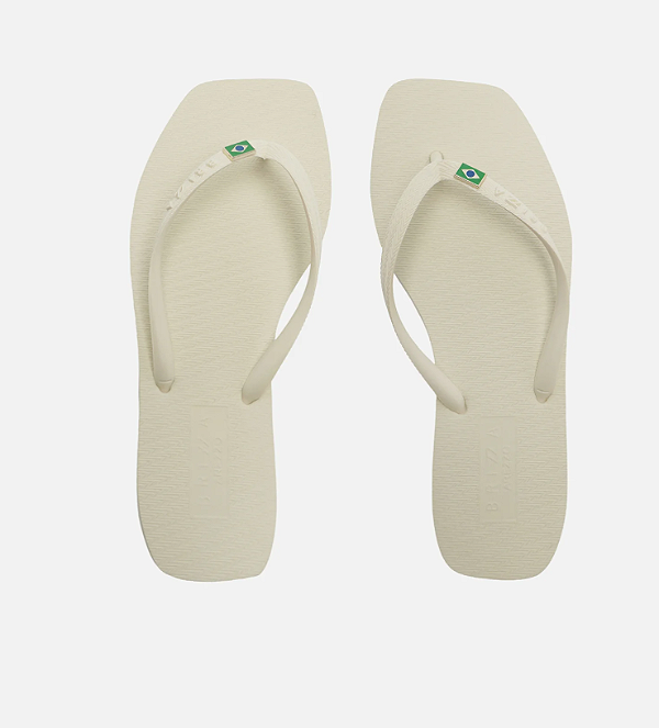 Brizza - Chinelo Brasil Off White