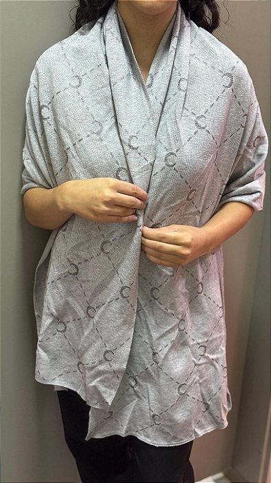 Charry - Poncho Cinza