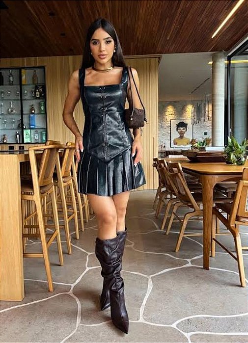 PImpinella - Vestido Boss Preto