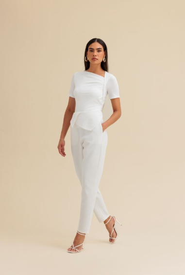 Charry - Blusa Lisa C/ Decote