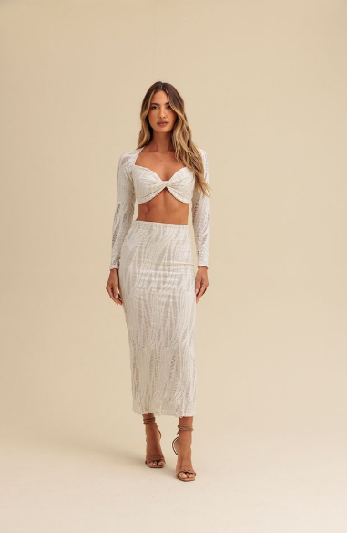 Charry - Conjunto Lua Branca