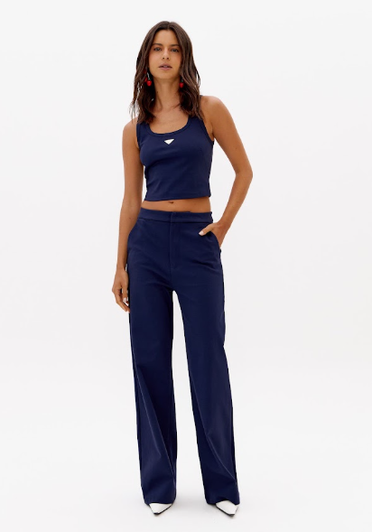 Lança Perfume - Blusa Crpped Malha