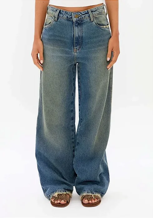 My Favorite Things - Calça Jeans Length Cintura Média
