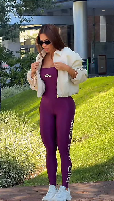 Ella - Macacão Longo Ella Sport Ella