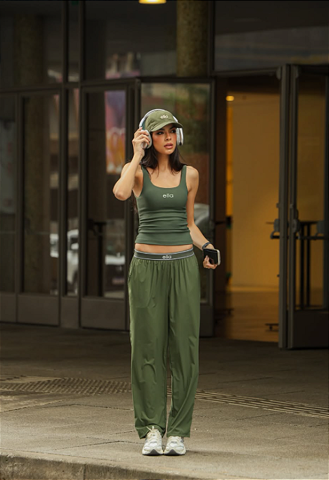 Ella - Calça Urban Reta